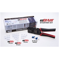ezEX RJ45 Starter Kit | 90188 Platinum Tools