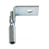 JH920 Platinum Tools Rt Angle Clip, 1/4-20 with 1/4" hole.