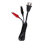 Powersonic 034050 Battery Charger Output Cord 6ft.