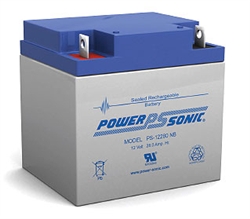 Powersonic PS-12280NB SLA Battery 12v 28ah Rechargeable Sealed Lead Acid