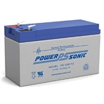 Powersonic PS-1290F2 SLA Battery 12v 9ah Rechargeable Sealed Lead Acid