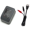 Powersonic PSC-12500A-C Battery Charger for 2-5ah SLA Batteries 12v 500ma C-Series Switch-Mode Automatic