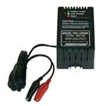 Powersonic PSC-12800A Battery Charger for 4-8ah SLA Batteries Automatic 12v 0.80A