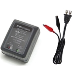 Powersonic PSC-6300A-C Battery Charger for 1-3ah SLA Batteries 6V 300ma C-Series Switch-Mode Automatic