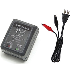 Powersonic PSC-6300A-C Battery Charger for 1-3ah SLA Batteries 6V 300ma C-Series Switch-Mode Automatic