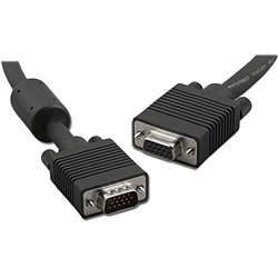 S-H15MF-75'-XL Super VGA Cable - Coax Style - Male to Female - 75ft.