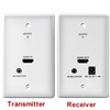HDMI & IR Repeater CAT5 Extender Wall Plate