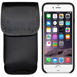 Ripoffs BL-333 Holster fits Apple iPhone 14, 14 Pro, 13 Pro, 12 Pro, SE 2020 in Slim Cover, 12 & 13 Mini in Slim Cover, XS or X with no cover, 6, 6S or 7 with Apple Cover, Speck or Galaxy S8 with no cover.