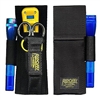 BL-47FL Ripoffs 3 Pocket Combo Holster for Leatherman Juice, Strippers w/Flashlight - Belt-Loop Version