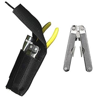 Ripoffs BL-7 Utility Holster for MiniFlashlights, Knife, Plier, Clip, or Scissors - Belt-Loop Version