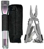 Ripoffs BL-80 Combo Holster for Mini-Flashlight and Large Multi-Tool - Belt-Loop Version