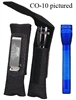 CO-10 Ripoffs Holder for Mini-Flashlights with Security Flap - Clip-On Version