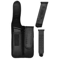 Ripoffs CO-105 Holster for Double Gun Clips - Clip-On Version