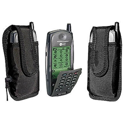 Ripoffs CO-110AC Holster w/cord cutout for Cellular Phones - Clip-On Version