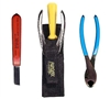 Ripoffs BL-13 Sheath for Combo Pliers and Files with Security Flap - Belt-Loop Version