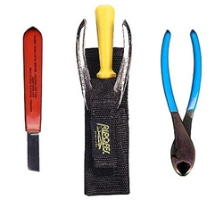 Ripoffs CO-13 Sheath with Security Flap for Pliers and Files - Clip-On Version