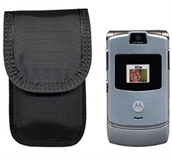 Ripoffs CO-184EP Holster for LG, Motorola RAZR, Samsung, Sony Cell Phones - Clip-On Version