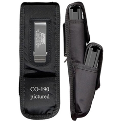 Ripoffs CO-190 Holster for Double Rifle Magazine (20 round) 2 Colt AR 15-3 - Clip-On Version