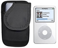 Ripoffs CO-199A Holster for iPod (10/2005 Edition) - Fits devices measuring 3-7/8 to 4-1/8x2-1/2x1/2 - Clip-On Version