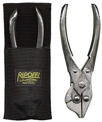 Ripoffs CO-2 Holster for Pliers, Large Diagonal or Side Cutter Sheath - Clip-On Version