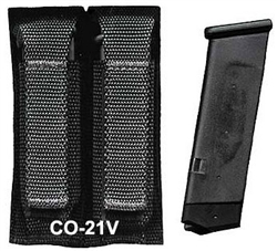 Ripoffs CO-21 Holster for Double Magazine (GunClip) Available in Horizontal(H) or Vertical(V) - Clip-On Version