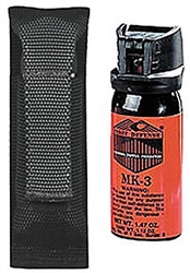 Ripoffs CO-33 Holster for MACE III, CODE III, and other pepper spray - Clip-On Version
