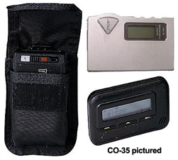 Ripoffs CO-35 Holster for Pagers and Beepers - Motorola Bravo, Express, Gold Flex + more - Clip-On Version