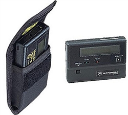Ripoffs CO-42 Holster for Pager - Large Digital - Motorola Minitor - Clip-On Version
