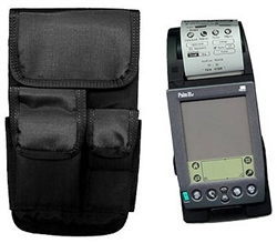 Ripoffs CO-58 Holster with cable pockets for Apple Newton - Clip-On Version