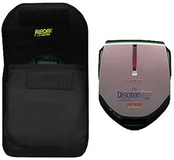 Ripoffs CO-59 Clip On Holster for CD & Discs - Clip-On Version