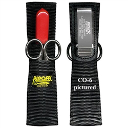Ripoffs CO-6 Utility Sheath for Tools, Cable - Clip-On Version