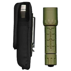 Ripoffs CO-63 Holster for Flashlights - ASP/Scorpion/Laser/Small - Clip-On Version