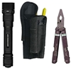 Ripoffs BL-86 Holster for Large Multi-Tool & Stinger XT Laser Flashlight - Belt-Loop Version