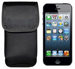 CO-i5 Ripoffs Holster for Apple iPhone 5 & Motorola Droid Razr M - Clip-On Version