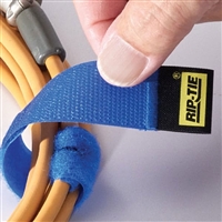 H-03-010-BK Rip-Tie CableWrap Tie Straps Hook and Loop