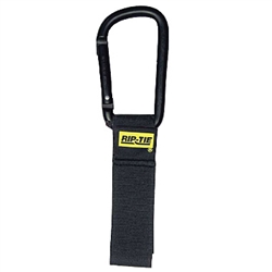 J-B9-C02-BK Rip-Tie CableCarrier Tie Straps Hook and Loop