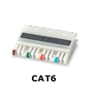 110CB6-4PR Signamax Connecting Blocks, CAT6 4-Pair 110 IDC 10/pkg