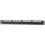 24458MDX-C6C Signamax Patch Panel, 24-Port CAT6