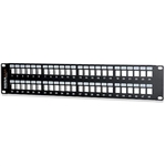 Signamax 48U-HDMMP  Multimedia Panel 48-Port High-Density Field-Configurable Unloaded