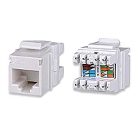 KJ458MT-C5E Signamax Keystone Jack, CAT5e MT-Series High-Density T568A/B Wiring