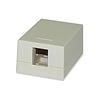 SMKL-1-WH Signamax Multimedia Box, 1-Port Surface Mount White