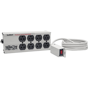 Tripp lite Isobar Surge Protector with Remote Master Switch, 8 Outlets 12ft. Cord IB8RM