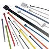T120R2HALK2 HellermannTyton Halar Cable Ties for Plenum Applications - 15-1/4" - Red - 50/pkg