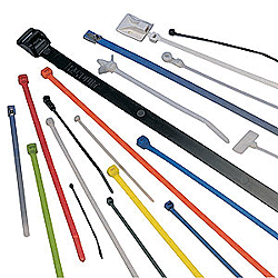 HellermannTyton T50I0C2 Cable Ties Outdoor 11-3/4" Black