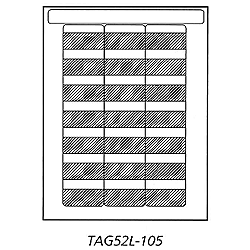 HellermannTyton TAG-52L-105 Laser Tags