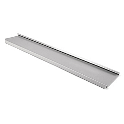 HellermannTyton TC1-PVC-GY Wiring Duct Cover for 1" Duct - Gray - 6ft. Length