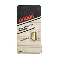 Ungar 100 1/4" thread-on adapter accepts 1/8" thread-in tips