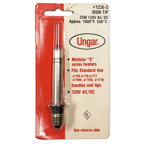 1236S Ungar Soldering Iron Heater & Tip