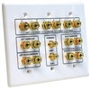 7.2 Home Theater Connection Wall Plate