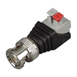 Velleman CV046 BNC Male To 2 Position Spring Terminal